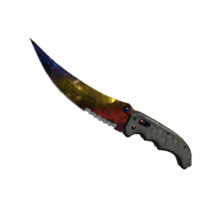 ★ StatTrak™ Flip Knife | Marble Fade (Factory New)