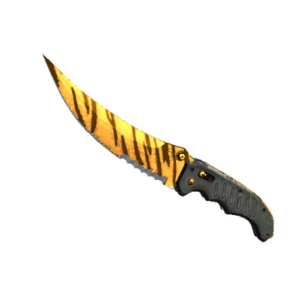 ★ StatTrak™ Flip Knife | Tiger Tooth