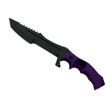 ★ StatTrak™ Huntsman Knife | Ultraviolet