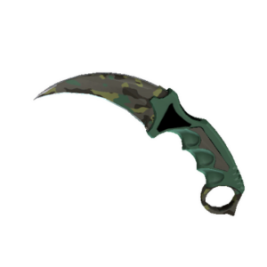 ★ StatTrak™ Karambit | Boreal Forest