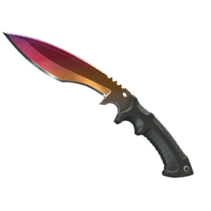 ★ StatTrak™ Kukri Knife | Fade (Minimal Wear)