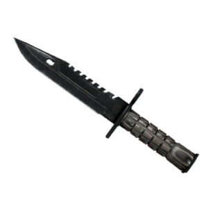 ★ StatTrak™ M9 Bayonet | Black Laminate