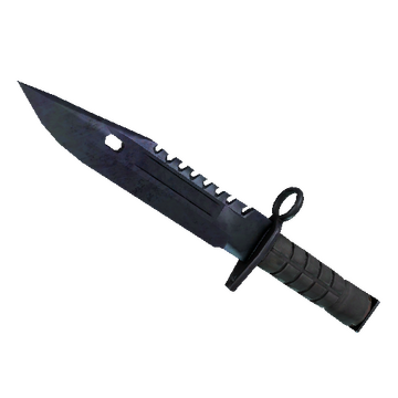 ★ StatTrak™ M9 Bayonet | Blue Steel