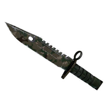 ★ StatTrak™ M9 Bayonet | Forest DDPAT