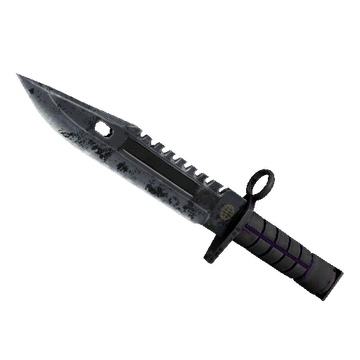 ★ StatTrak™ M9 Bayonet | Ultraviolet