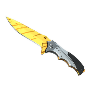 ★ StatTrak™ Nomad Knife | Tiger Tooth (Minimal Wear)