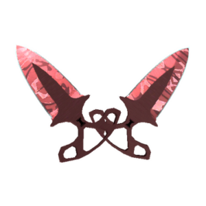 ★ StatTrak™ Shadow Daggers | Slaughter (Minimal Wear)