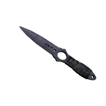 ★ StatTrak™ Skeleton Knife | Blue Steel