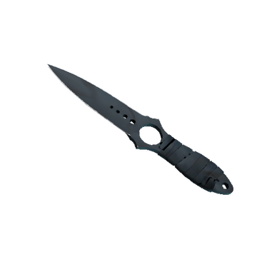 ★ StatTrak™ Skeleton Knife | Night Stripe (Field-Tested)