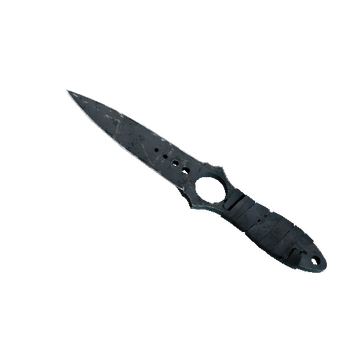 ★ StatTrak™ Skeleton Knife | Night Stripe