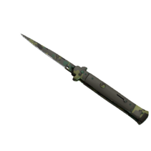 ★ StatTrak™ Stiletto Knife | Boreal Forest (Factory New)