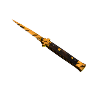 ★ StatTrak™ Stiletto Knife | Tiger Tooth