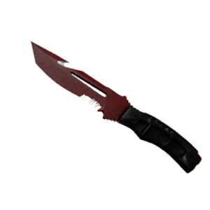 ★ StatTrak™ Survival Knife | Crimson Web