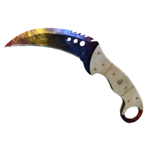 ★ StatTrak™ Talon Knife | Marble Fade