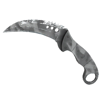 ★ StatTrak™ Talon Knife | Urban Masked (Well-Worn)