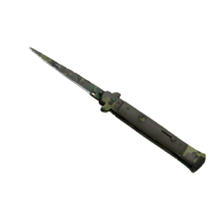 ★ Stiletto Knife | Boreal Forest (Field-Tested)