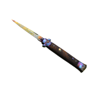 ★ Stiletto Knife | Case Hardened