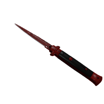 ★ Stiletto Knife | Crimson Web (Field-Tested)