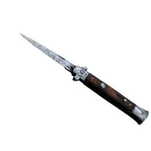 ★ Stiletto Knife | Damascus Steel