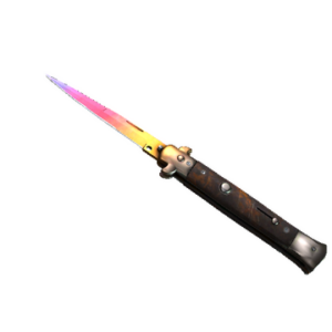 ★ Stiletto Knife | Fade