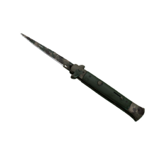 ★ Stiletto Knife | Forest DDPAT (Field-Tested)