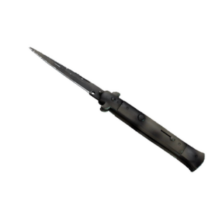 ★ Stiletto Knife | Scorched (Well-Worn)