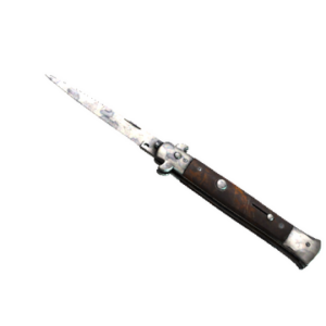 ★ Stiletto Knife | Stained