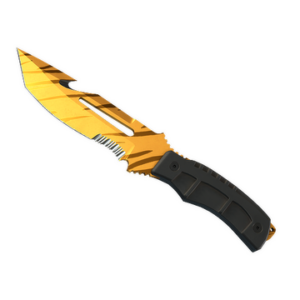 ★ Survival Knife | Tiger Tooth (Factory New)
