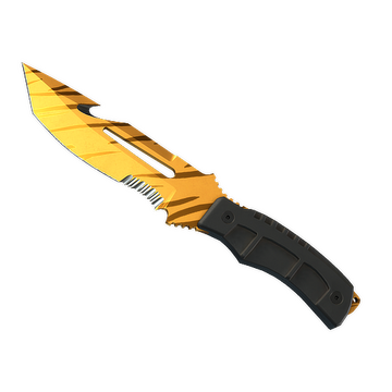 ★ Survival Knife | Tiger Tooth (Factory New)
