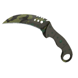 ★ Talon Knife | Boreal Forest (Minimal Wear)