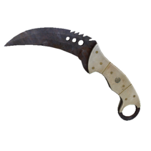 ★ Talon Knife | Rust Coat (Well-Worn)