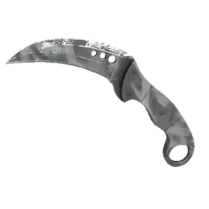 ★ Talon Knife | Urban Masked (Well-Worn)