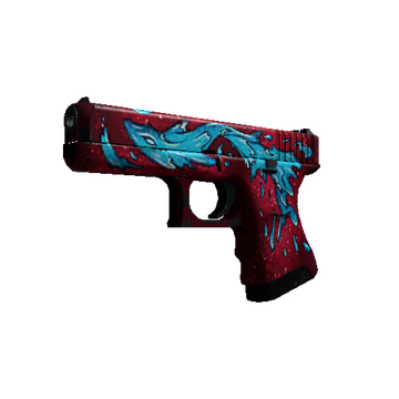 Glock-18 | Water Elemental (Field-Tested)