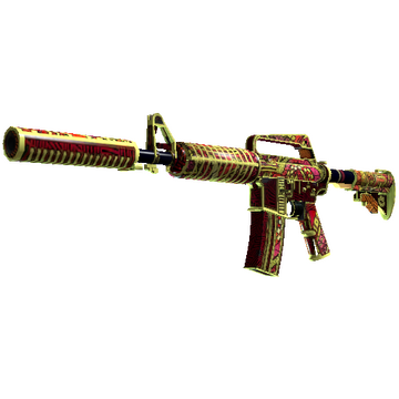 M4A1-S | Chantico's Fire (Well-Worn)