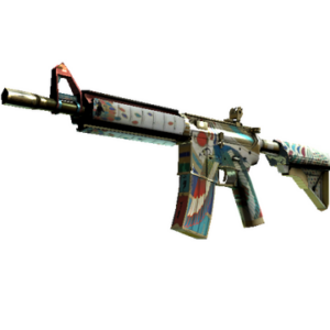 M4A4 | Eye of Horus (Well-Worn)