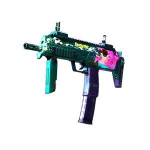 MP7 | Smoking Kills (Well-Worn)