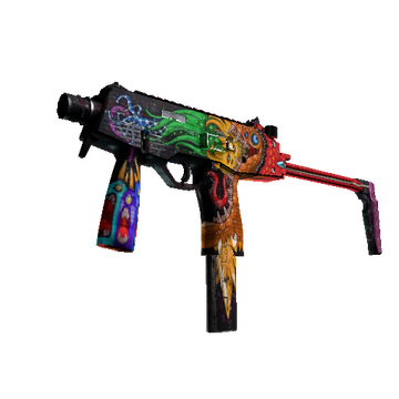 MP9 | Food Chain (Field-Tested)