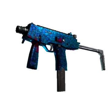 MP9 | Stained Glass (Factory New)