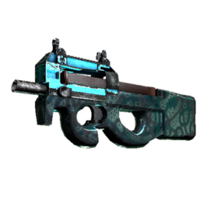 P90 | Astral Jörmungandr (Well-Worn)