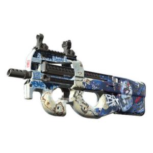 P90 | Deathgaze (Battle-Scarred)