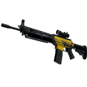 SG 553 | Bulldozer (Battle-Scarred)