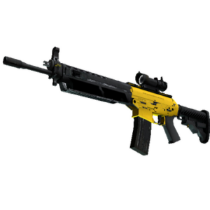 SG 553 | Bulldozer (Field-Tested)