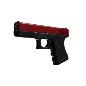 Souvenir Glock-18 | Candy Apple (Minimal Wear)