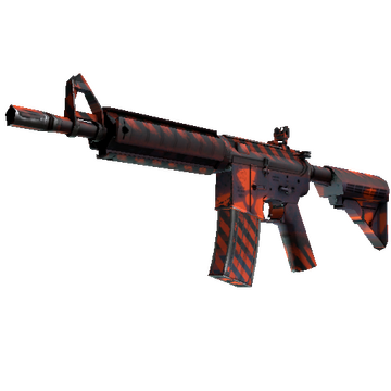Souvenir M4A4 | Radiation Hazard