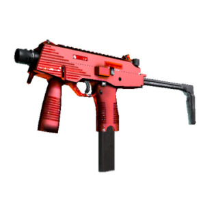 Souvenir MP9 | Hot Rod (Minimal Wear)