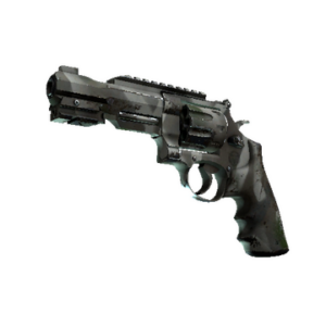 Souvenir R8 Revolver | Bone Mask