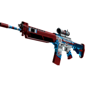 Souvenir SG 553 | Integrale (Minimal Wear)