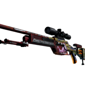 SSG 08 | Bloodshot (Minimal Wear)