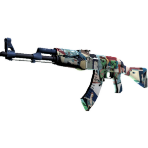 StatTrak™ AK-47 | Leet Museo (Factory New)