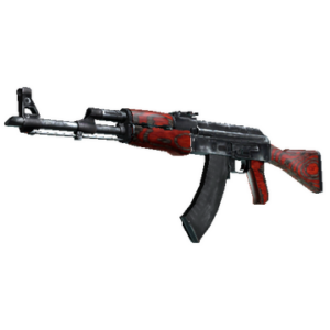 StatTrak™ AK-47 | Red Laminate (Minimal Wear)